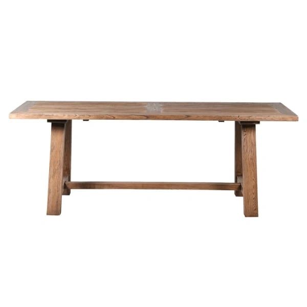 Reclaimed Elm Farmhouse Dining Table